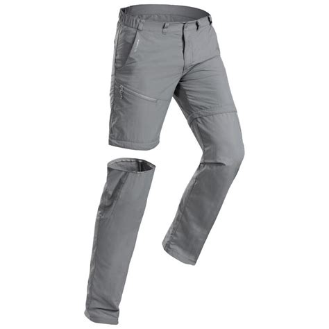 Buy Men's Modular Pants Online | Quechua MH150 Modular Pants for Men