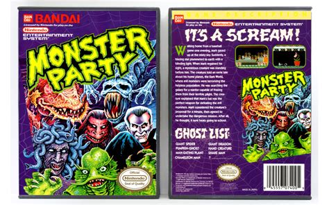 Monster Party Game 的图像结果