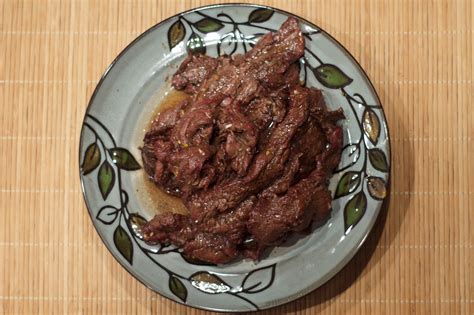 Grilled Marinated Sirloin Flap Steaks - The Little Chef