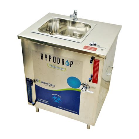 Bio Medical Liquid Waste Pre-Treatment System | HS Mediworld ...