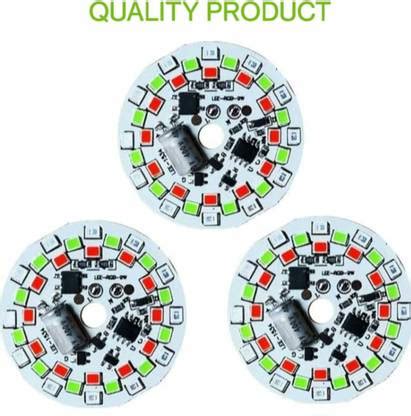 BESTLIGHT (3 Pics) 220V AC Direct On Board MCPCB RGB DOB 7 Color ...