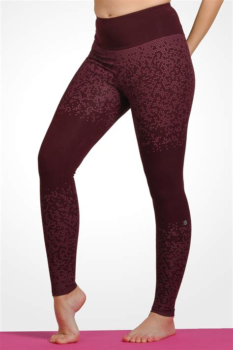 Women's Cotton Slim Fit screen print WINE NARROW PANT With WAIST BAND ...