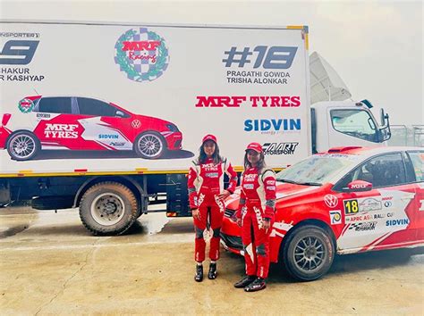 Bengaluru rallyist Pragathi Gowda signs driver development deal with Sidvin