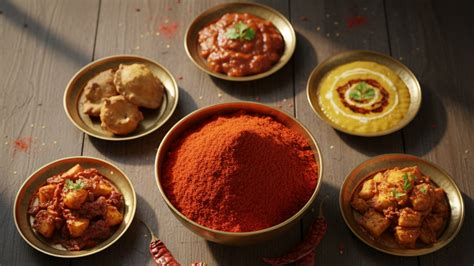 Red Chilli Powder Uses in Indian Recipes - saptrishi – Saptrishi Foods