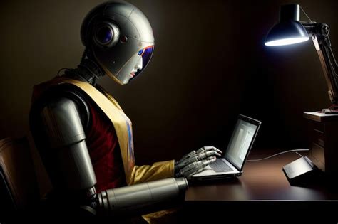 Robot Using Computer 的图像结果