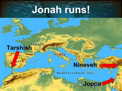 Bible Study Discussion with Susan & Susie: WHERE WERE JOPPA AND TARSHISH?