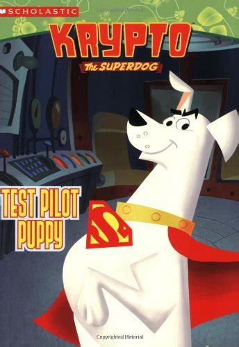 Buy Krypto the Superdog Color and Activity Book #2: Test Pilot Puppy ...