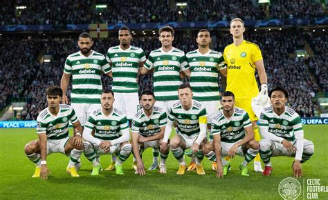 Celtic Team Line-Up 2022-23 – The Celtic Wiki