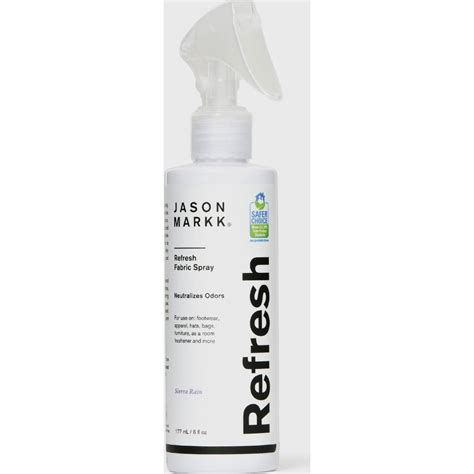Jason Markk Refresh Spray Sierra Rain Sko Hvit • Pris