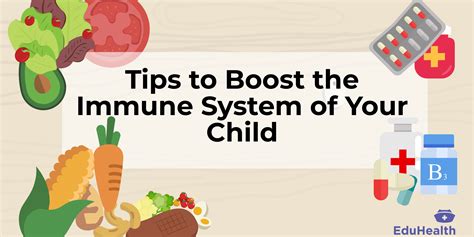 Boosting Children's Immune System