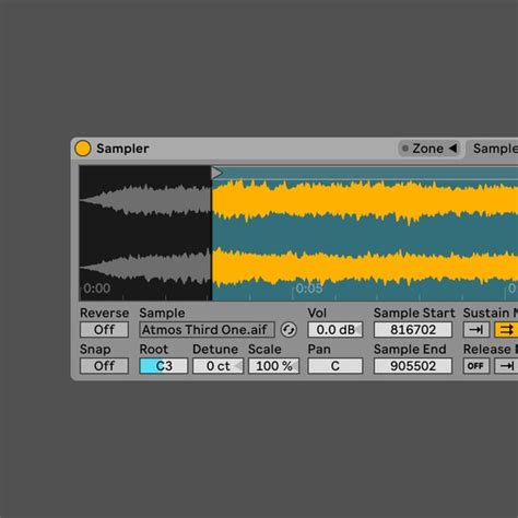 Ableton Sampler Tutorial 的图像结果