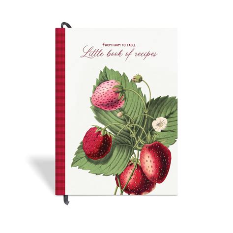 7mm Recipe Journal | Little Book of Recipes | Make your own Recipe and ...