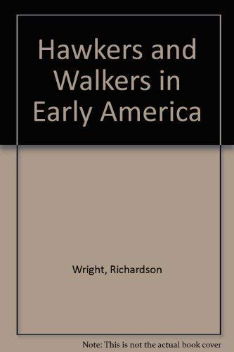 Buy Hawkers and Walkers in Early America Book Online at Low Prices in ...
