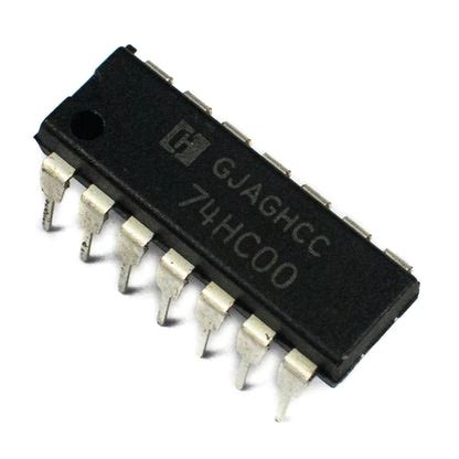 74HC00 Quad 2 Input NAND Gate IC (7400 IC) DIP-14 Package – ArrowTechCart