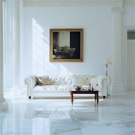 Marble Flooring Designs to Elevate Your Home | Radyinterior