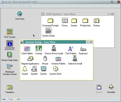 Operating System 2 的图像结果