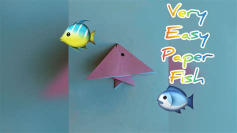 Image result for Easy Paper Fish