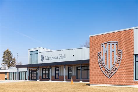 Matthews Hall — co-elevate