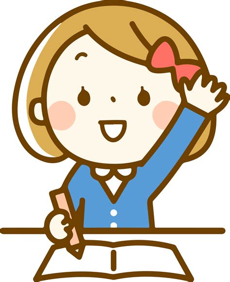 Big Image - Clip Art Raise Hand - Png Download - Full Size Clipart ...