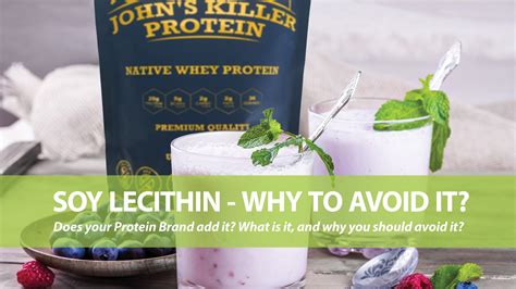 Soy Lecithin Side Effects