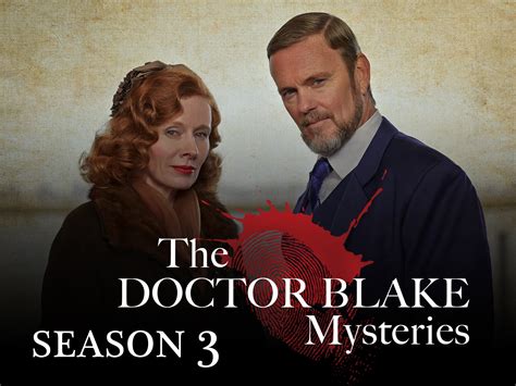 Prime Video: The Doctor Blake Mysteries, Season 3