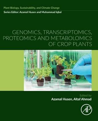 Buy Genomics, Transcriptomics, Proteomics and Metabolomics of Crop ...