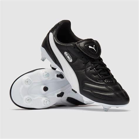 Puma King Liga Mixed GroundxSoft Ground - Puma Black/Puma White/Puma ...