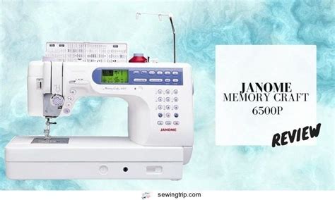 Image result for Janome Memory Craft 6500 Tutorials
