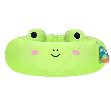 Squishmallows 24-Inch Wendy Frog Pet Bed - Medium Ultrasoft Official ...