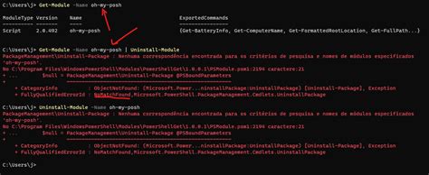 Image result for How to Uninstall PowerShell Module