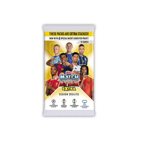 Topps UCL & WUCL Match Attax Extra 2025 | Cocoland Toys