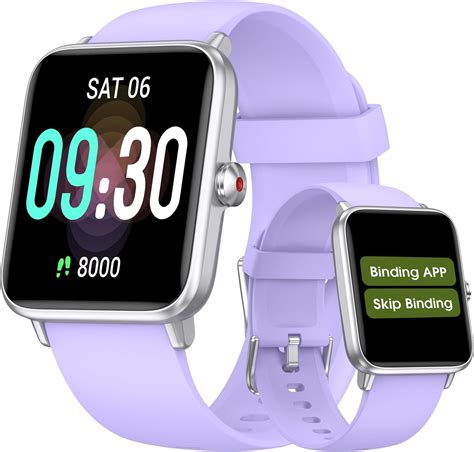 Amazon.com: Pedometer Watch Senior Friendly No App/Phone Required ...