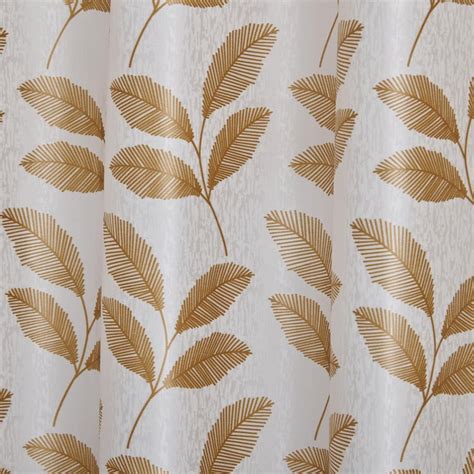 Buy Corsica Andrea Set of 2 Printed Light-Filtering Door Curtains from ...