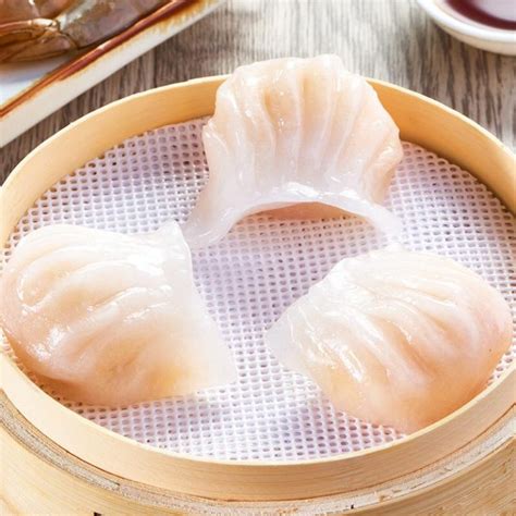手工水晶虾饺 ~ 1盒 10粒 – 美心批发与零售