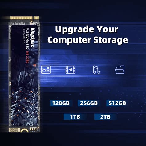 KingSpec NE 512GB M.2 NVMe Gen3x4 SSD 2280 - Up to India | Ubuy