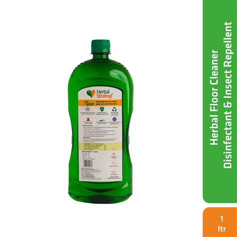 Buy Herbal Strategi Floor Cleaner & Disinfectant Online – BigBrandBox