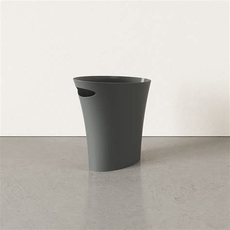 Small Trash Can – Open Top Skinny Garbage Cans for Kitchen, Office, Do ...