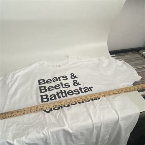 Bears Beets Battlestar Galactica The Office Shirt - 1… - Gem