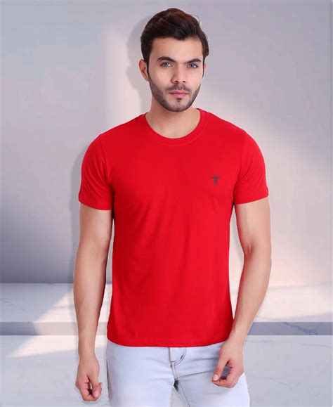 Buy Mens Solid Color T-Shirts (Pack Of 12) ₹2151: TT Bazaar – T T Bazaar