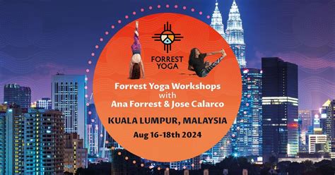 Forrest Yoga Workshops with Ana Forrest & Jose Calarco, The iSpace ...