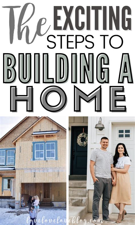 Step by Step Home Building Guide 的图像结果