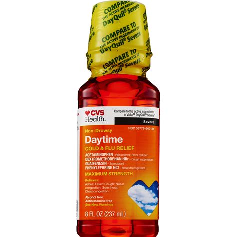 Cold Flu Medicine Cvs at Andrea Mcclelland blog