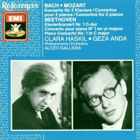 Buy Bach-Mozart: Concertos For 2 Pianos Online at Low Prices in India ...