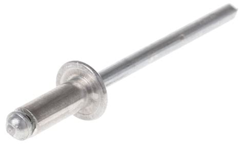 TAPD58BS Pop Rivets | Pop Rivets Aluminium Blind Rivet, 4mm | 725-7256 | RS