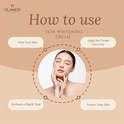 Skin Whitening Cream for Oily Skin: Expert Usage Tips – OLAMOR
