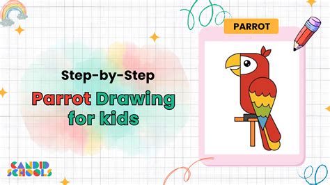 Image result for How to Draw a Parrot Two
