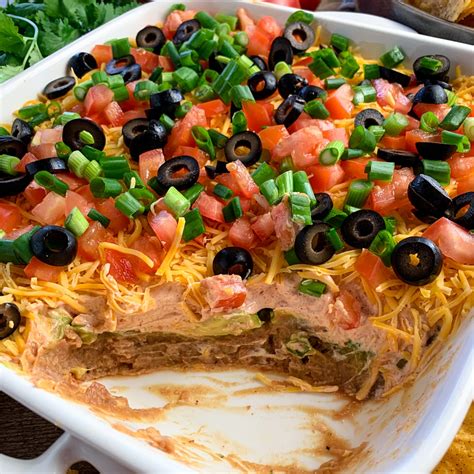 7 Layer Taco Dip