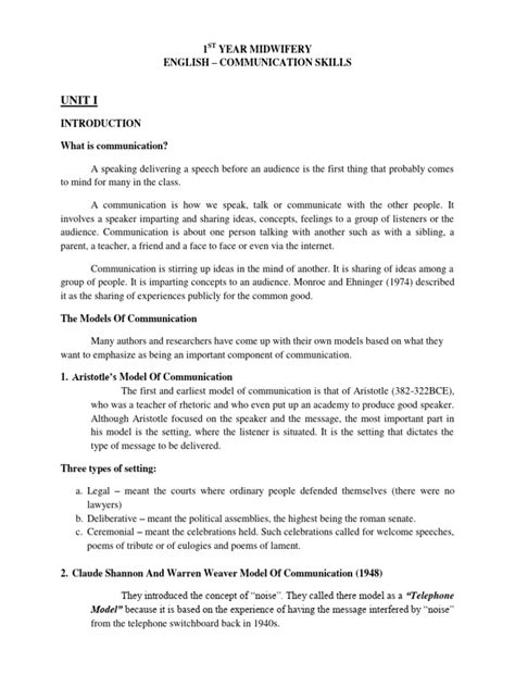 Image result for Communication Skills Module 1