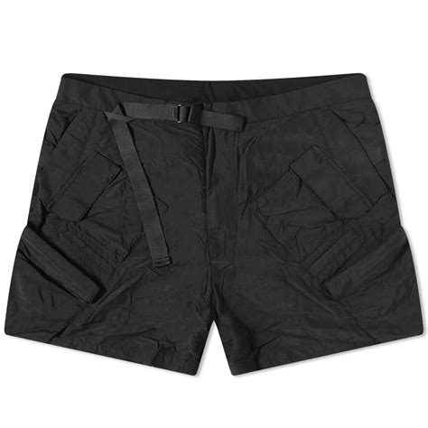Acronym Nylon BDU Shorts Pant Black | END. (US)