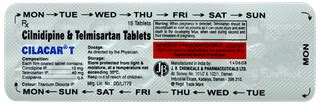 Cilacar T Tablet 15 - Uses, Side Effects, Dosage, Price | Truemeds